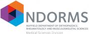 Nuffield Department of Orthopaedics Rheumatology and Muskulskeletal sciences logo